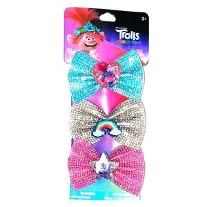 Trolls hair clips